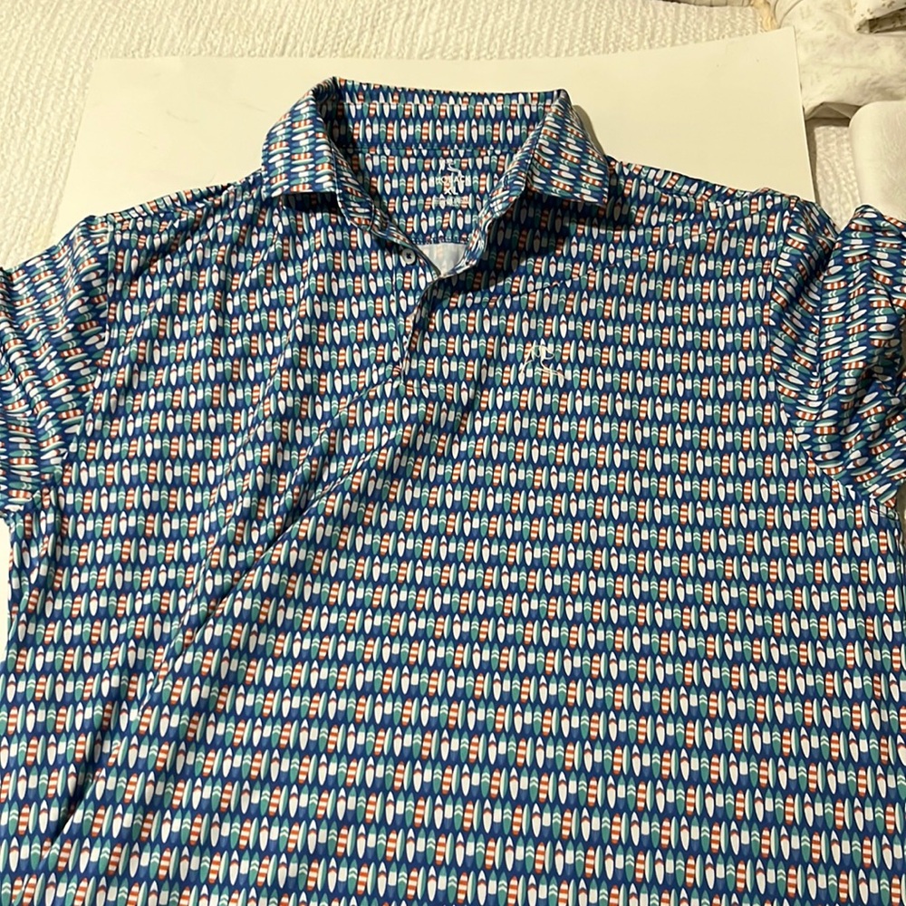 Rhoback surf board shirt